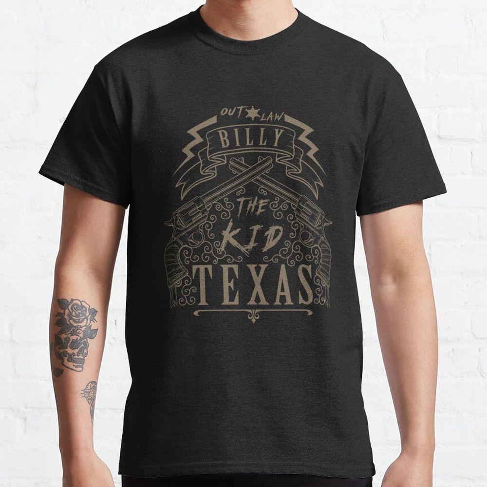 Billy The Kid Texas Outlaw Tshirt Billy The Kid Texas Outlaw Tshirt